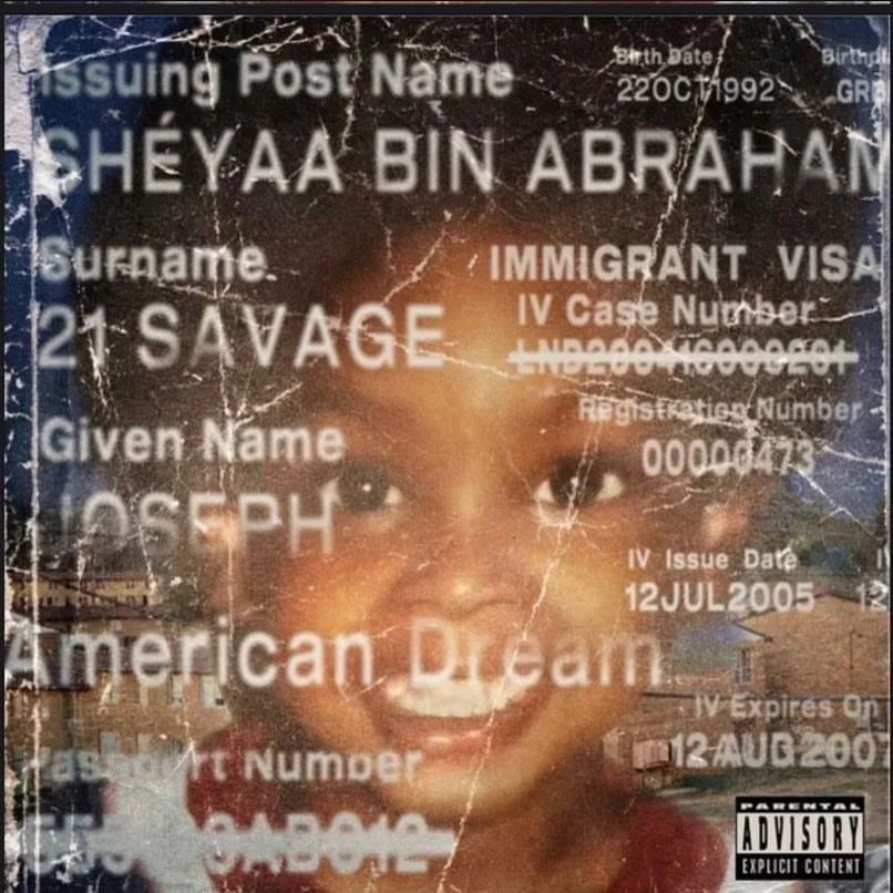 On Friday, 21 Savage released his new album. The best album ever 21? #21savage @21savage
