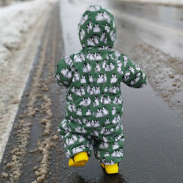 Лилия ESSENS в LOOKY. . Ну какая зима, такая...