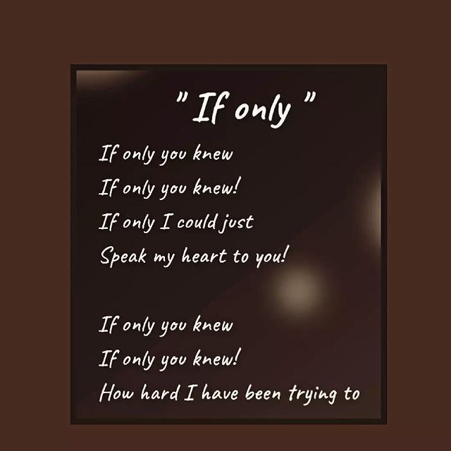 _your_idk_ в LOOKY. . 'if only you knew''