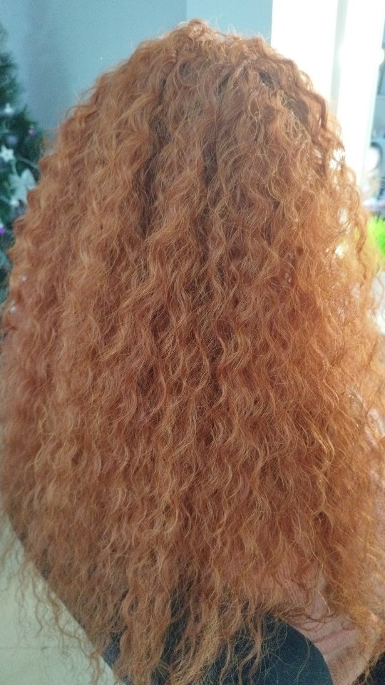 afro_anastasiya96 в LOOKY. . Афролоконы на каркас...