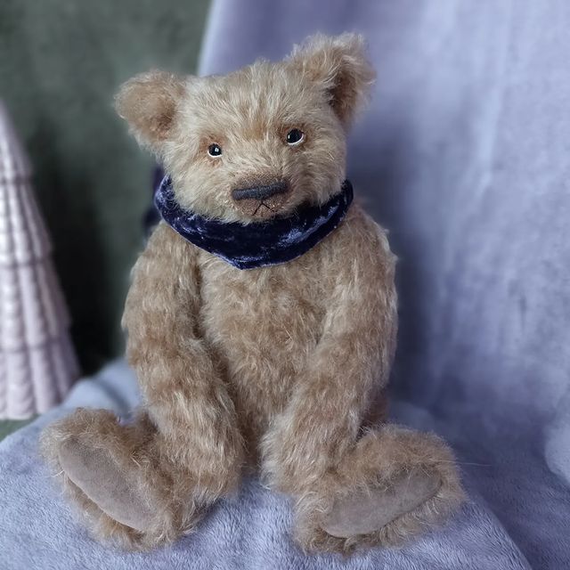 zelta87 в LOOKY. #мишкитедди,#teddy🐻,#handmade,#teddybears,#bears. Ноэль. 
Медвежонок п...