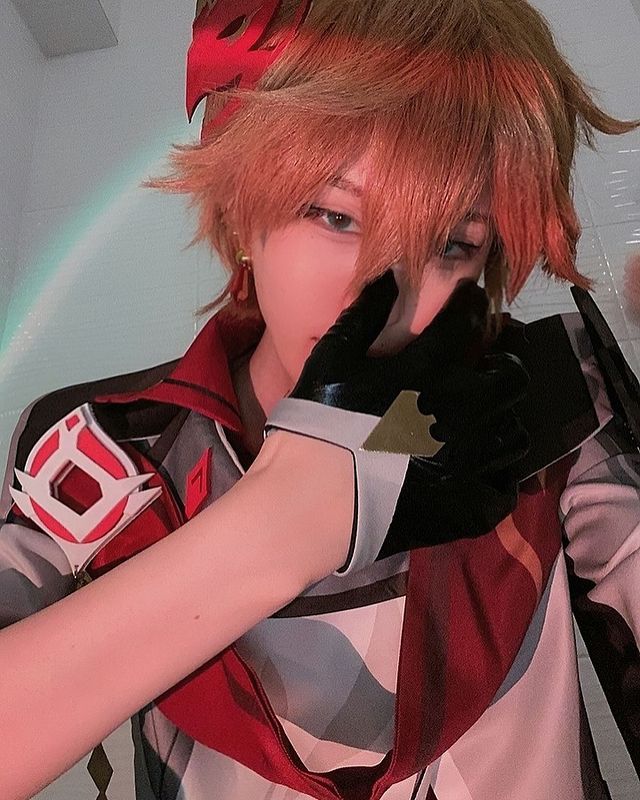 seoq_cos в LOOKY. #childe,#tartagliacosplay,#childecosplay,#genshincosplay. #childe #tartagliaco...