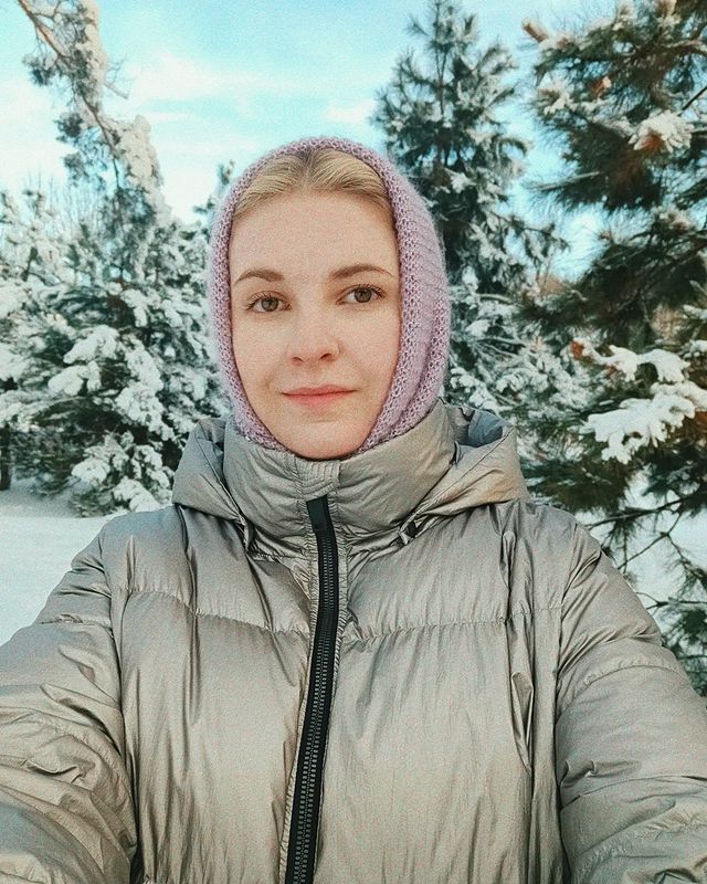 Ульяна Иконопись  Вышивка в LOOKY. . Серия с морозной про...