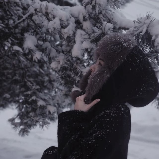 mrs_hkat в LOOKY. . ❄️🤍
