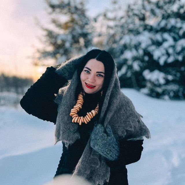 _tokareva_alenka_ в LOOKY. . Русская зима🌲✨❄️