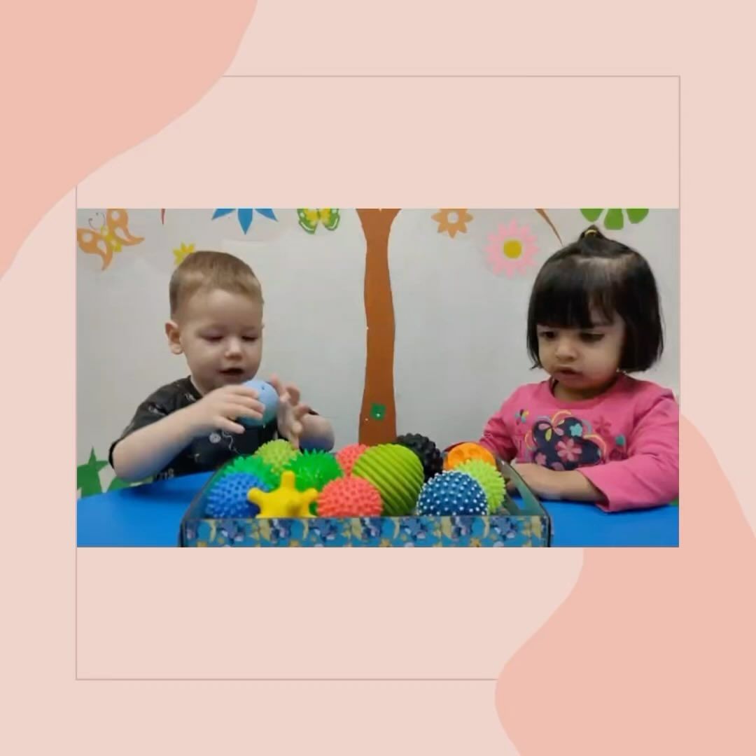 akademiya.radosti в LOOKY. . 🎈Сенсорные мячики. ...