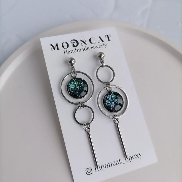 mooncat_epoxy в LOOKY. . Космические хамелеон...