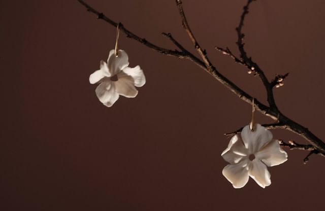Ksenia • Visual artist в LOOKY. #porcelainartist,#porcelainatelier,#porcelainearrings,#beloeatelier,#фарфорручнойработы,#фарфоровыесерьги,#фарфорист. Курс есть, но пока н...
