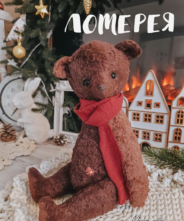 happyhome_polly в LOOKY. . ЛОТЕРЕЯ 💫

Мишка 30...