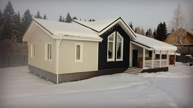 aswoodspb в LOOKY. . Каркасный дом 130м2 ...