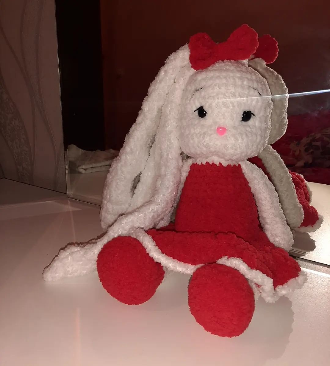 Зайка амигуруми
#зайка #зайчик#амигуруми#амигурумикрючком