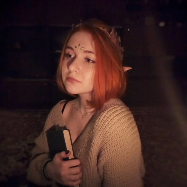 Veta в LOOKY. #cosplay,#forestelf,#fairy,#magicalforest. Elf! ✨✨✨

#cosplay #...