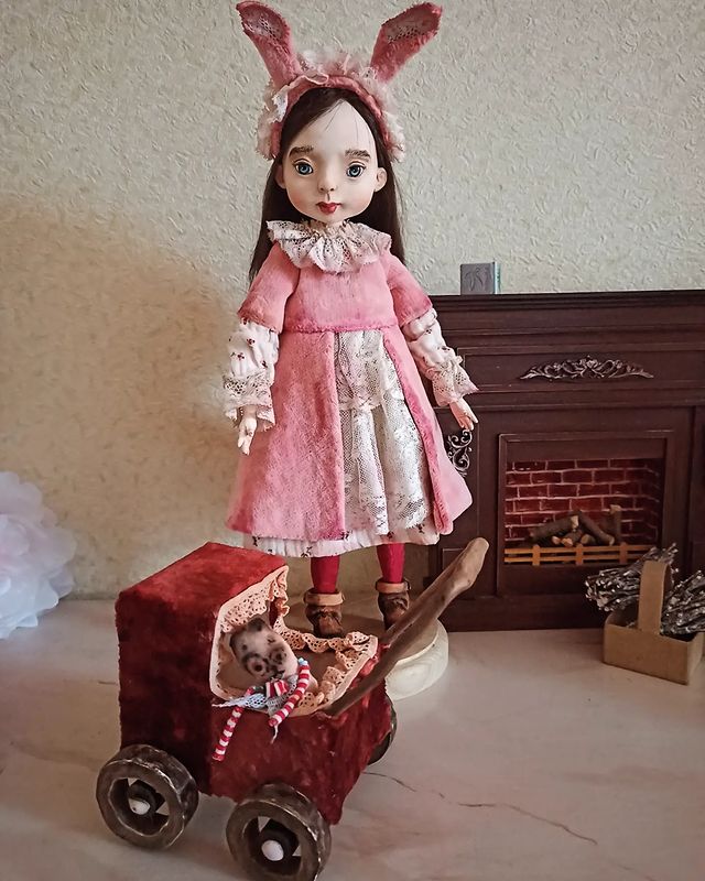 kreolka_jane в LOOKY. #авторскиекуклы,#коллекционныекуклы,#кукладляинтерьера,#чердачнаякукла,#куклыевгенииворотыновой. Кукла Сонечка. Участ...