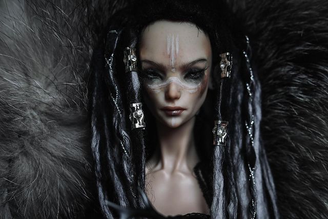dollsofparadise в LOOKY. #chimeradoll,#chimeradollwolf. Queen of the North. ...