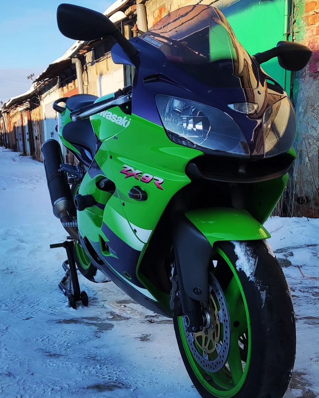 Pavel Ivlev в LOOKY — #zx9r #kawasaki 🫶