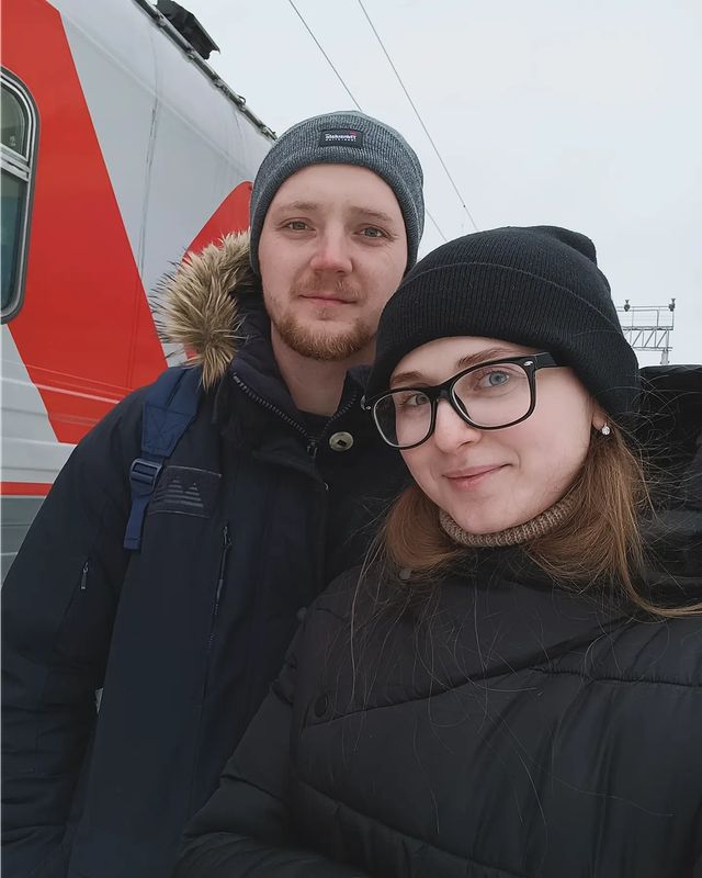 meshchankova в LOOKY. . Это мы на вокзале, а...