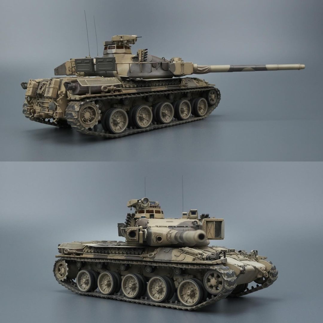 Amx-30b2 meng 1/35