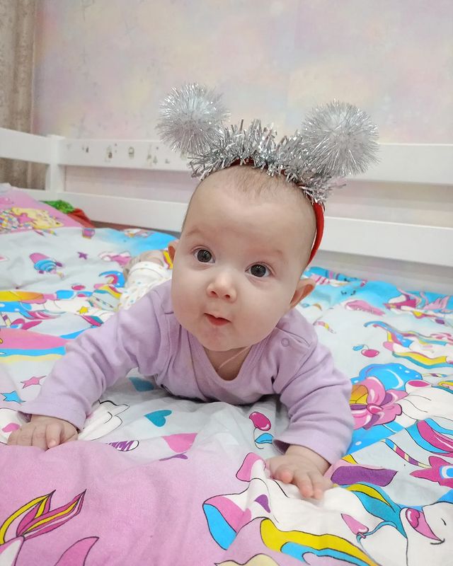 salomatova_natali в LOOKY. . Анютины 5 месяцев💓.