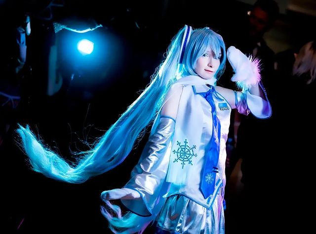 monokrolik в LOOKY. #монокролик,#снежнаямику,#косплей,#hatsunemiku,#snowmiku,#хатсунемику,#cosplay,#MOnoKrolik. Ребята, хорошие ново...