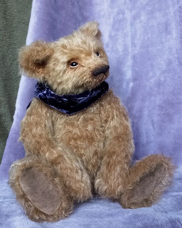zelta87 в LOOKY. #Interiortoy,#коллекционныймишка,#тедди,#teddybears,#teddy,#подарокручнойработы. Медвежонок Ноэль.
Жд...