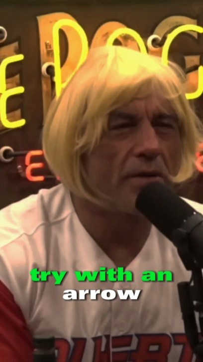 infolecius в LOOKY. . Joe Rogan tries to s...