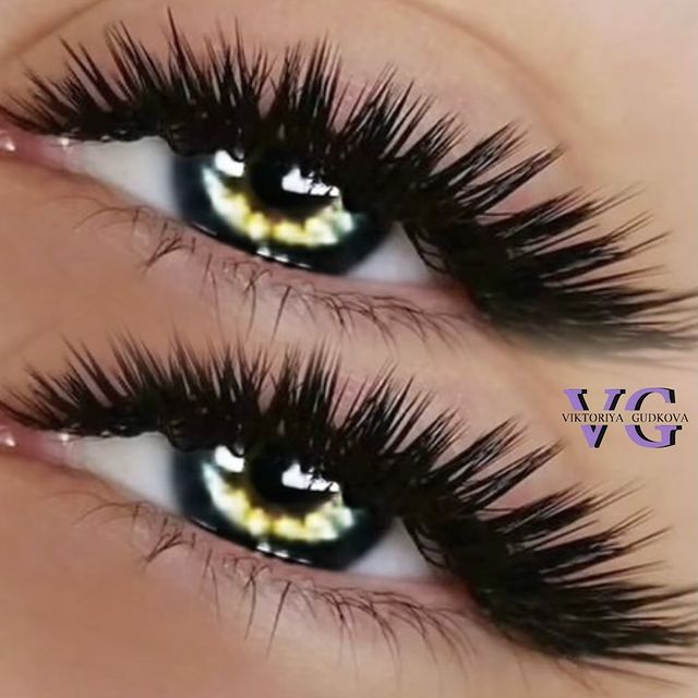 vg_lashtrener в LOOKY. . Мокрый с растушевкой...