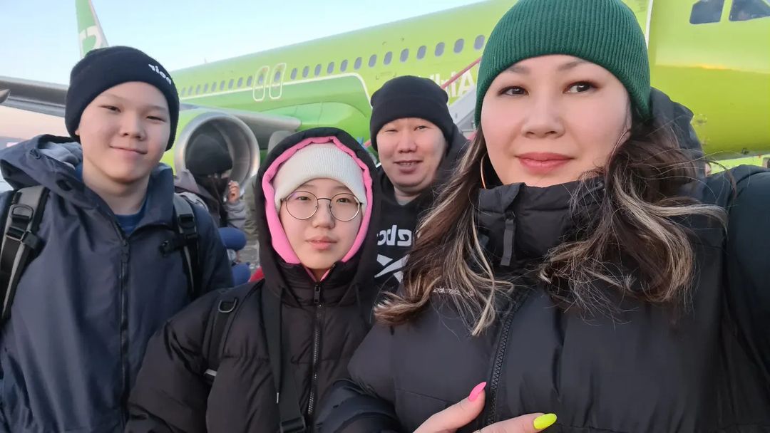 Год начинается с путешествия🤩прилетели в город Иркутск🤗