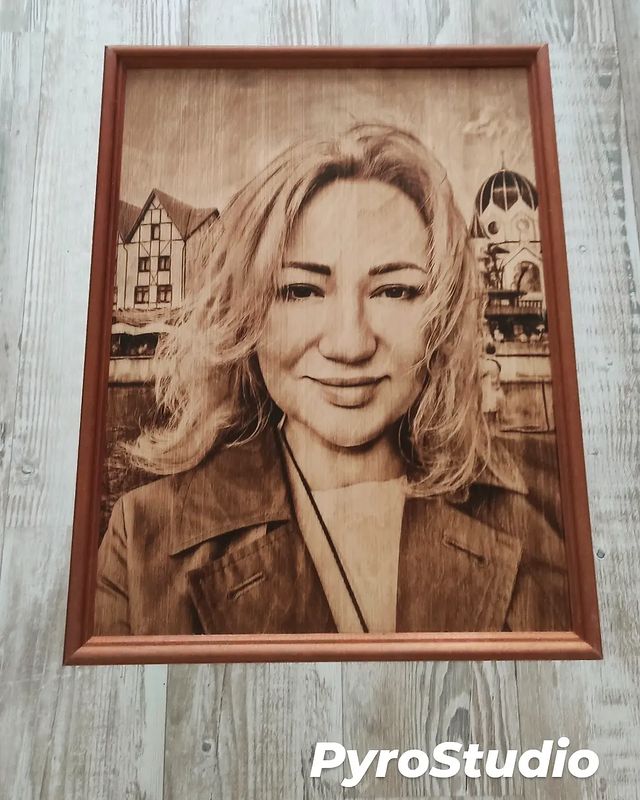 pyrostudio_che в LOOKY. #PyroStudio,#pyrostudio_che,#BornOnFire,#Design,#Выжигание,#Pyrography,#Череповец,#Портрет,#Art,#подарок. Выжигание портретов ...