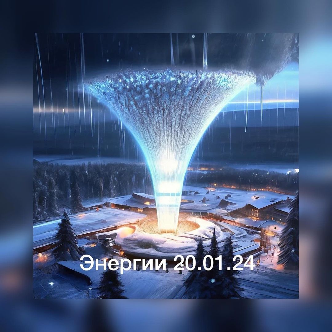 Энергии 20.01.24
Сегодня возрастает наш энергия и способность  к поступкам , которые  раньше казались невозможными .Генераторы с магическим намерением , с возможностью трансформировать все на своем пути .Тяга к опасным ситуациям .Но у всего  есть своя цена - стресс , нервы, напряжение и конечно потери …
В меньших  масштабах личности - проверьте канализацию  и электросчетчики в доме .На всякий случай .Просто день такой .
К вечеру напряжение начнет падать , станет легче.
День не подходит для дел связанных с  союзами , общением и договоренностями , но для покупки недвижимости хорош .

Люди рожденные 20.01 
Очень важны отношения, но есть сложности  с этим.Упрямы и изобретательны. Очень волевые упорно идут к цели  Сложно в чем -то убедить этих людей если необходимо .Не слушают и не воспринимают чужие точки зрения … поэтому есть проблемы с созданием брака .
Задача жизни - финансы , дети , знания.
#астролог #гороскопнакаждыйдень #гороскоп