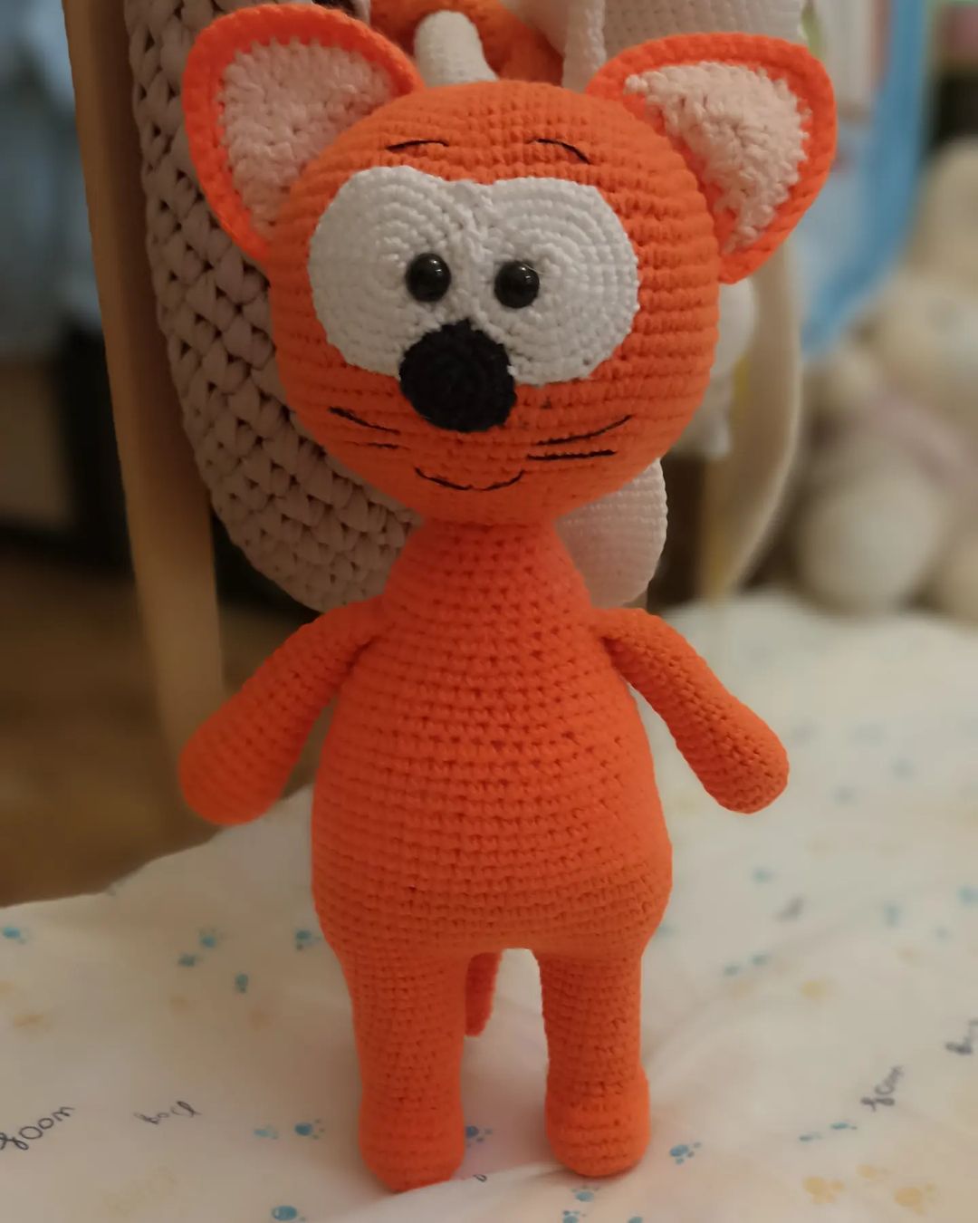 vorsina_iuliia в LOOKY — Ещё одна моя личная игрушка по моему мастер-классу, Котэ #ко