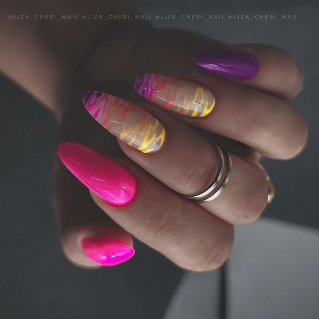 liza_cheri_nail в LOOKY. . Хочется уже ярких кр...