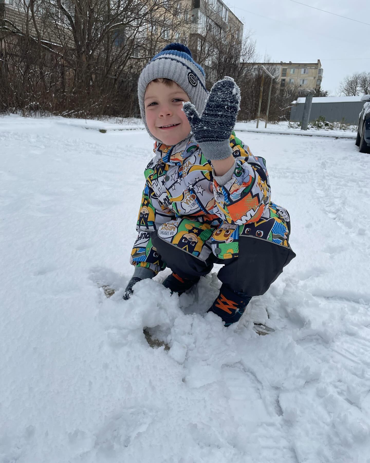 zhulikovaliudmila в LOOKY. . 🌨️💙 Снежные привет...