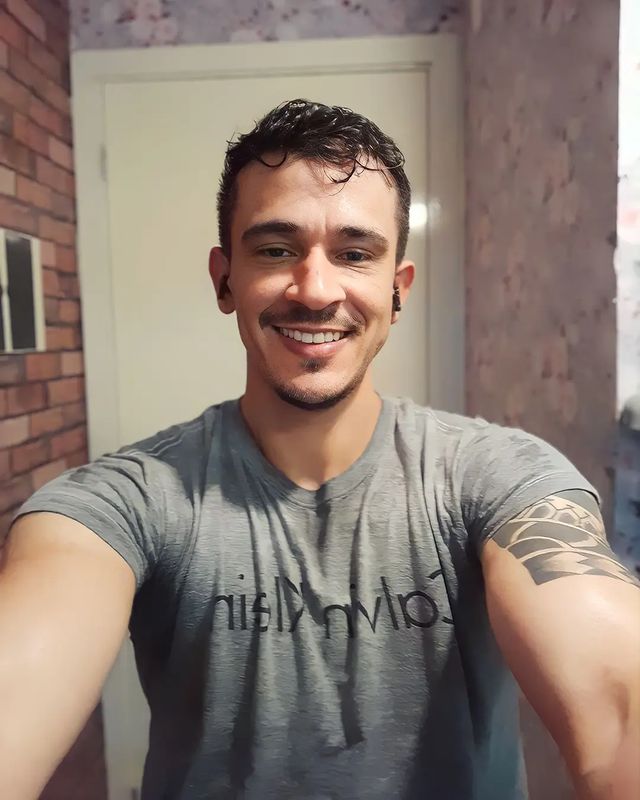 julianotmoreira в LOOKY. #Persista,#AcrediteEmVocê,#tbt. Pós treino transform...