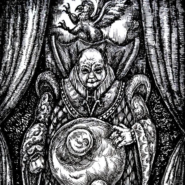 elina__arts_ в LOOKY. #dune,#harkonnen,#art,#artist,#frankherbert. Dune. Vladimir Harko...