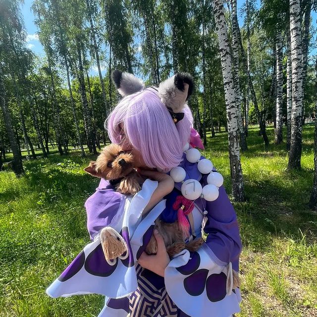 elya_aoki в LOOKY. #геншин,#человек_бензопила,#косплей,#аниме. Собираю деньги на ко...