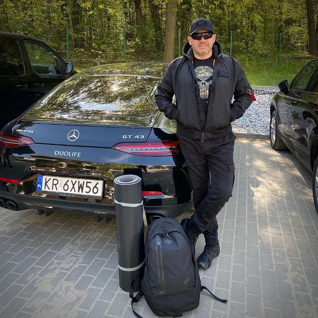 David Martin in LOOKY. . ☝️Był biznesowy, na ...
