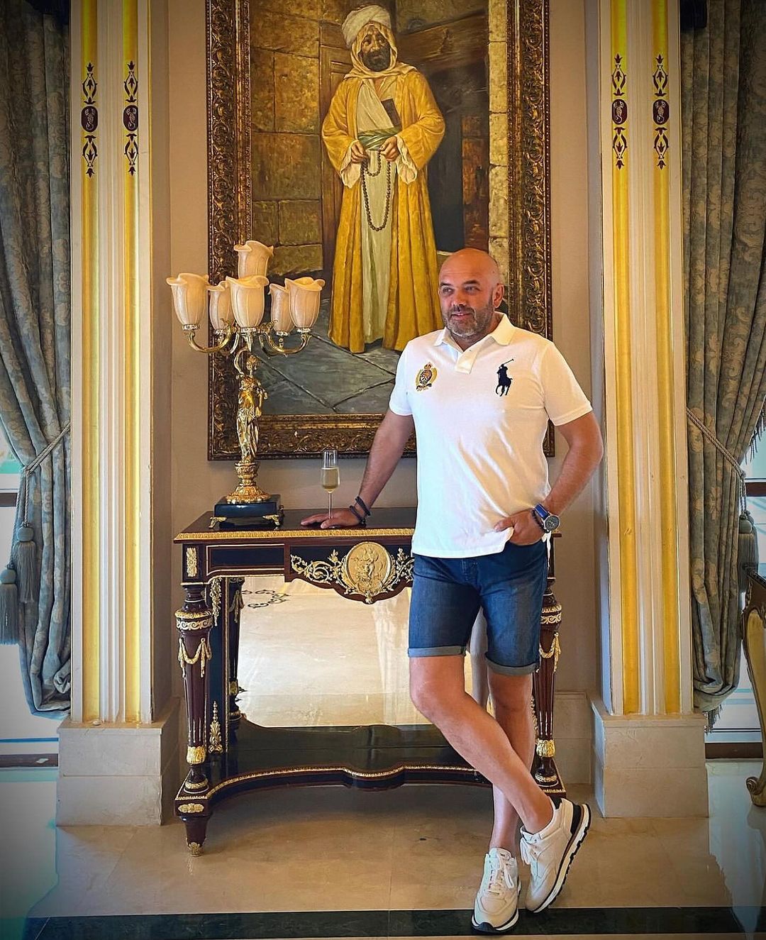 David Martin в LOOKY — публикация