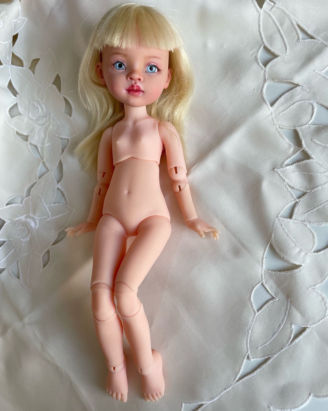 mathilda.artdolls в LOOKY — 🌷Паола Рейна
Шарнирное тело для Паолы Рейна, фотополимерная