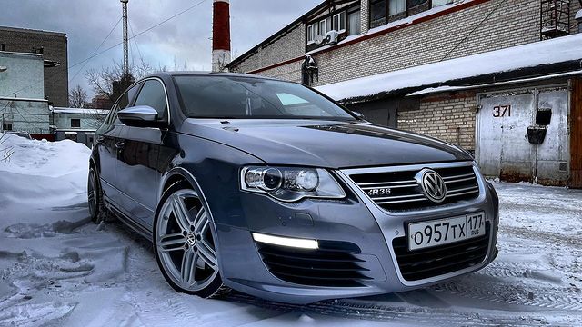 qu1t в LOOKY. #vwr36#passatr36#r36#ownersr36. Volkswagen Passat R3...