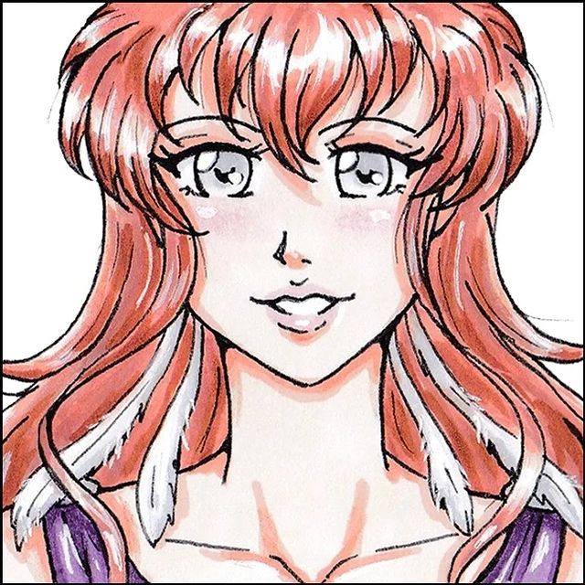 fukatsumi_chan в LOOKY. #art,#anime,#animeart,#animegirl,#illustration,#traditionalart,#marker,#markerart,#arrtx,#arrtxmarkers,#originalcharacter,#oc,#арт,#аниме,#анимеарты,#анимедевушка,#портрет,#иллюстрация,#традишка,#маркеры,#маркерарт,#ос,#оригинальныйперсонаж,#Ариадна. 😄Ну вот и половина ...