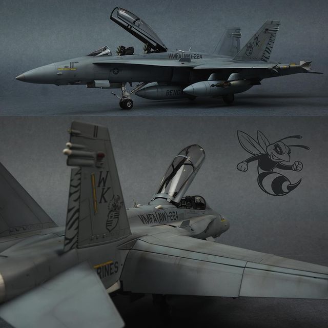 Евгении в LOOKY. . F/A-18D ATARS, Kinet...