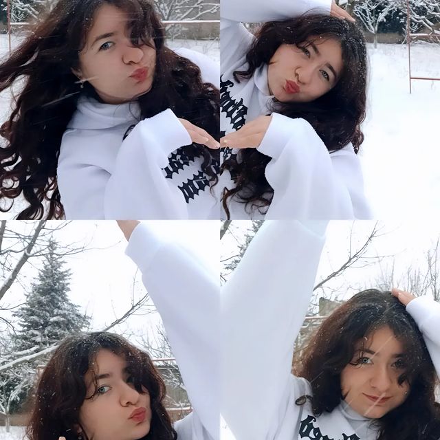 amina_haravade in LOOKY. . 🤍🥰
