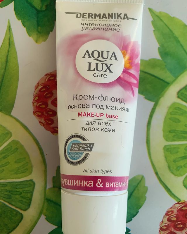 grikot235 в LOOKY. #DERMANIKA,#уходзасобой,#уходзалицом,#бюджетнаякосметика,#пустыебаночки,#wildberries. Крем-флюид основа по...