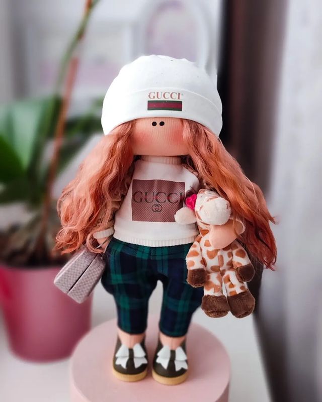 anna_little_toys в LOOKY. . Куколка в стиле Gucc...