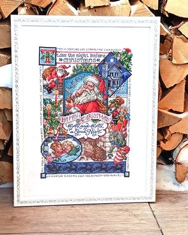 auxance в LOOKY. #о2_25янв,#о2_вышито,#о2_janlynn,#вышивка,#вышивкакрестиком,#crossstitch,#wip,#счетныйкрест,#вышивальщицыпоймут,#вышиваютнетолькобабушки,#xstitch,#люблювышивать,#вышивкаврадость,#мирвышивки,#вышивальныймир,#вышивальныйклуб,#вышивальщицы,#санта,#ночь,#рождество. 🎅, или Поймать Деда...