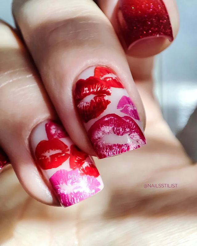 nailsstilist в LOOKY. . Поцелуйчики 💋💋💋