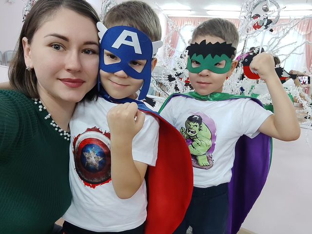 elena_gadalova2510 в LOOKY. . Утренник у мальчишек...
