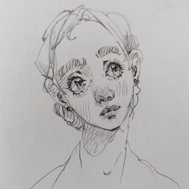 ellezrore в LOOKY. #sketchbook,#sketch,#pencil,#art,#drawing,#traditionalart,#myart,#originalcharacter. . 
. 
#sketchbook #s...