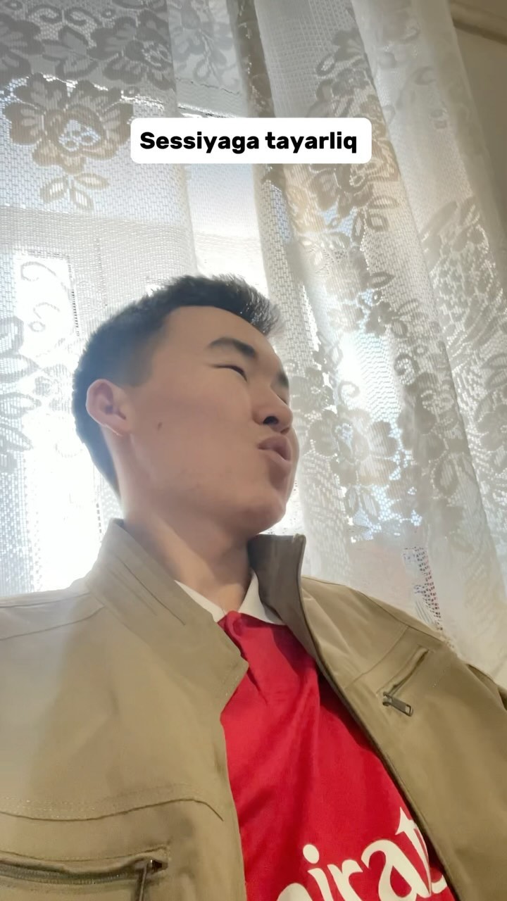 ghuyddiikvssss в LOOKY. . Sessiyaga tayarliq😂