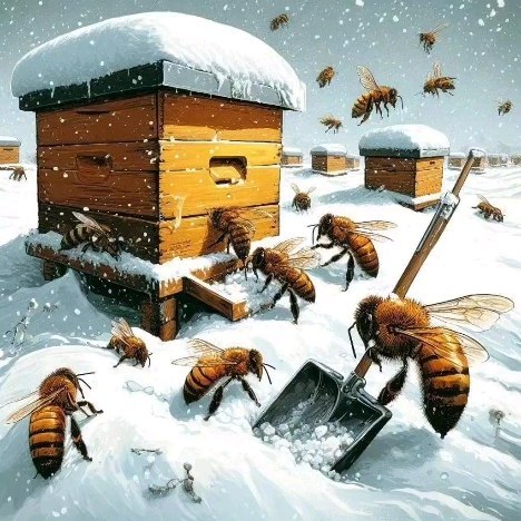 lina_medovaya_69 в LOOKY. . 🐝Календарь пчеловод...